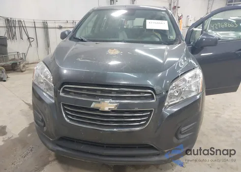 2016 Chevrolet Trax 1Ls из США, поврежденный, VIN 3GNCJNSB1GL176517